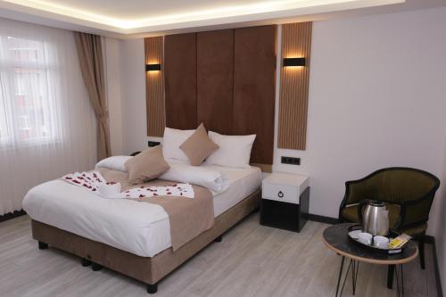 Imagen de la habitación del Green Nazar Hotel, Trabzon. Foto 15