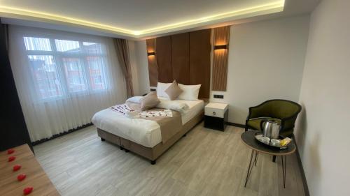 Imagen de la habitación del Green Nazar Hotel, Trabzon. Foto 18
