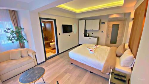 Imagen de la habitación del Green Nazar Hotel, Trabzon. Foto 19