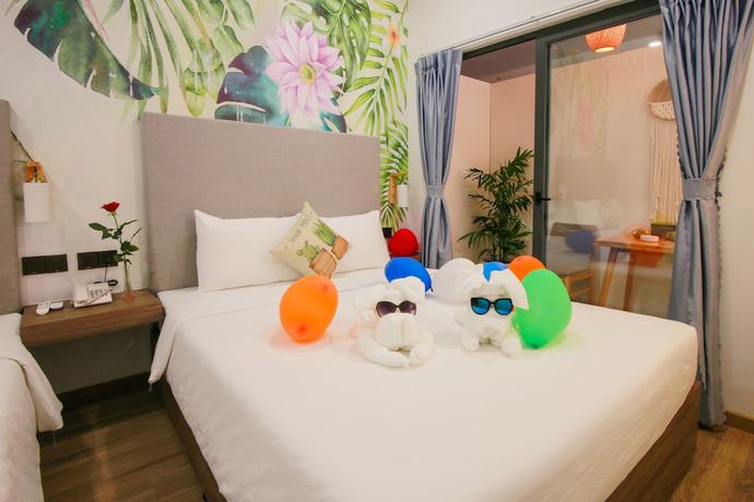 Imagen de la habitación del Green Oasis Hotel. Foto 2