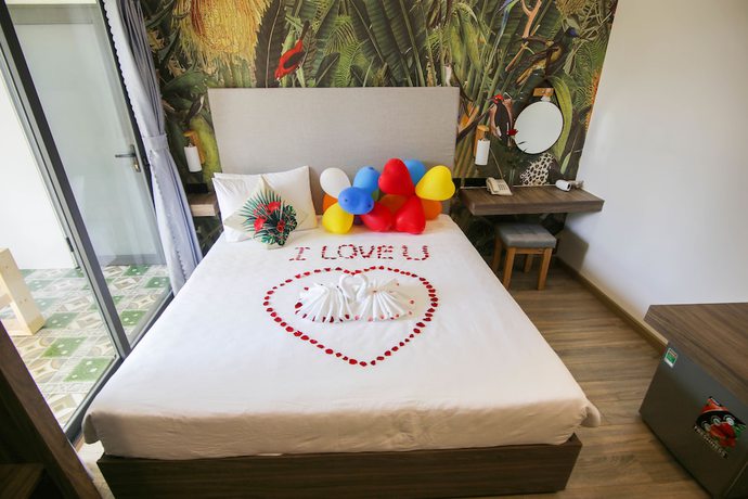 Imagen de la habitación del Green Oasis Hotel. Foto 4