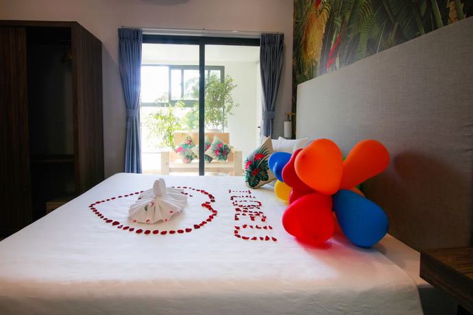 Imagen de la habitación del Green Oasis Hotel. Foto 6