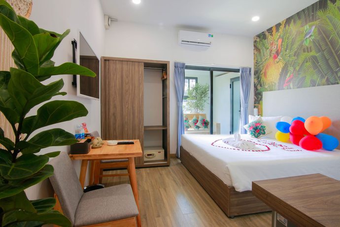 Imagen de la habitación del Green Oasis Hotel. Foto 7