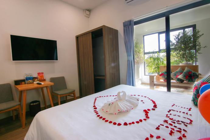 Imagen de la habitación del Green Oasis Hotel. Foto 8