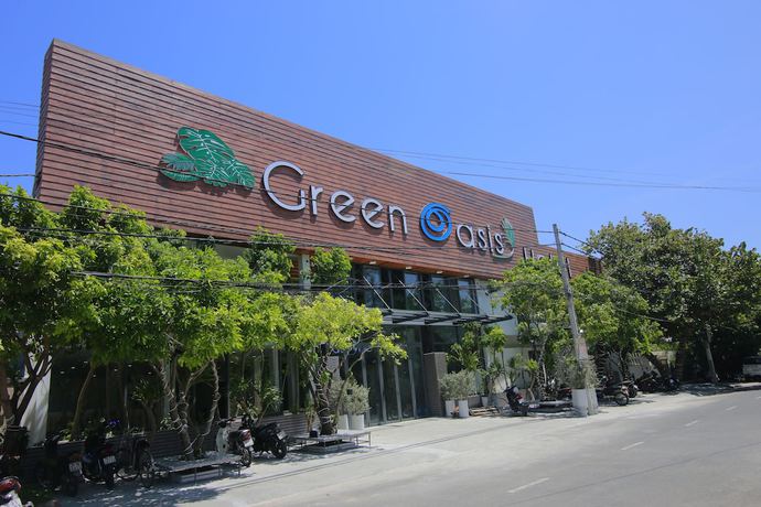 Imagen general del Green Oasis Hotel. Foto 1
