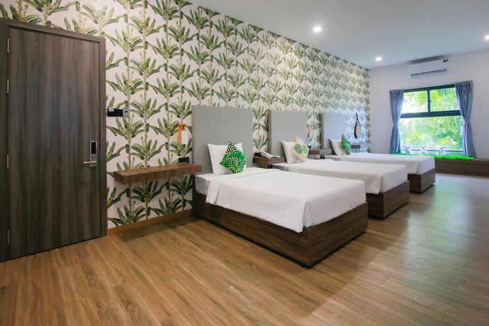 Imagen de la habitación del Green Oasis Hotel. Foto 9