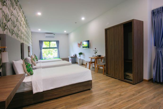 Imagen de la habitación del Green Oasis Hotel. Foto 11
