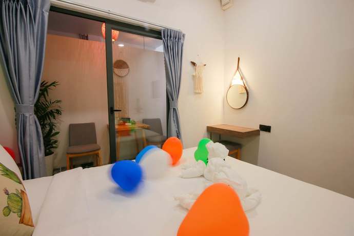 Imagen de la habitación del Green Oasis Hotel. Foto 12