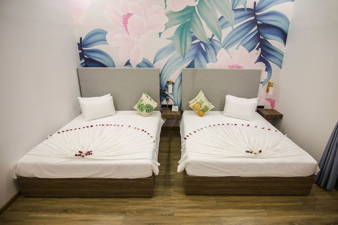 Imagen de la habitación del Green Oasis Hotel. Foto 14