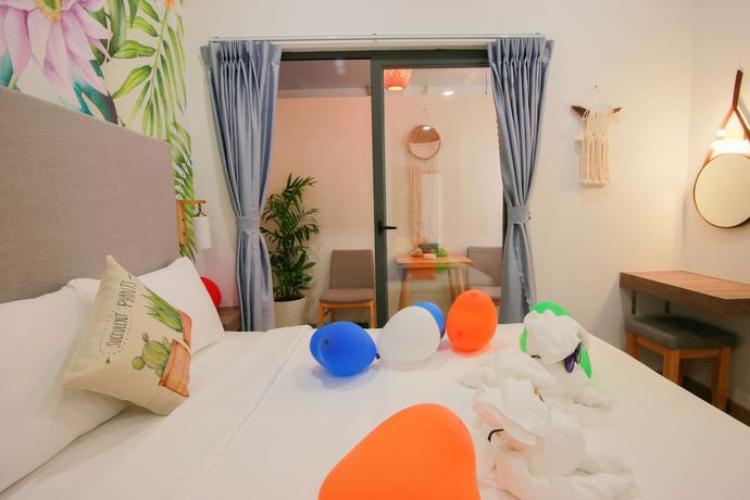 Imagen de la habitación del Green Oasis Hotel. Foto 15