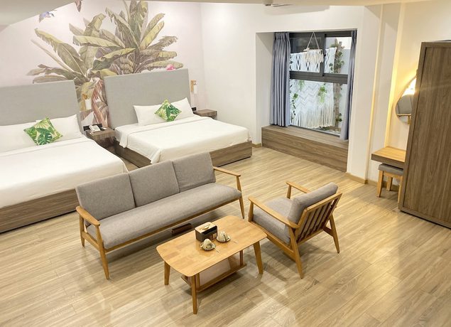 Imagen de la habitación del Green Oasis Hotel. Foto 17