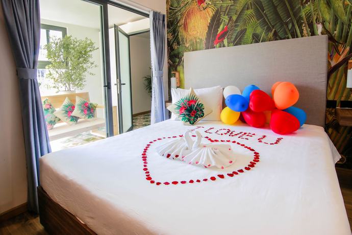 Imagen de la habitación del Green Oasis Hotel. Foto 19