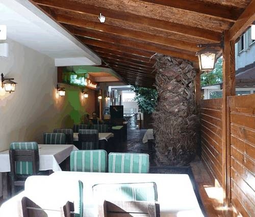 Imagen general del Green Palm Hotel. Foto 5