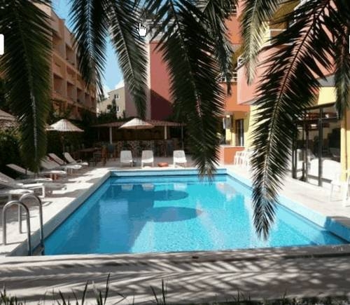 Imagen general del Green Palm Hotel. Foto 13