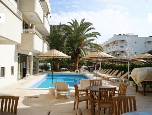 Imagen general del Green Palm Hotel. Foto 14