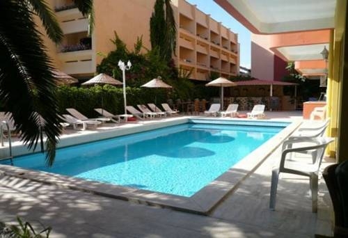 Imagen general del Green Palm Hotel. Foto 15