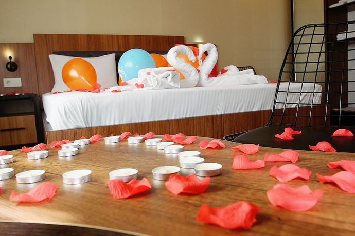 Imagen de la habitación del Green Palmiye Hotel. Foto 5