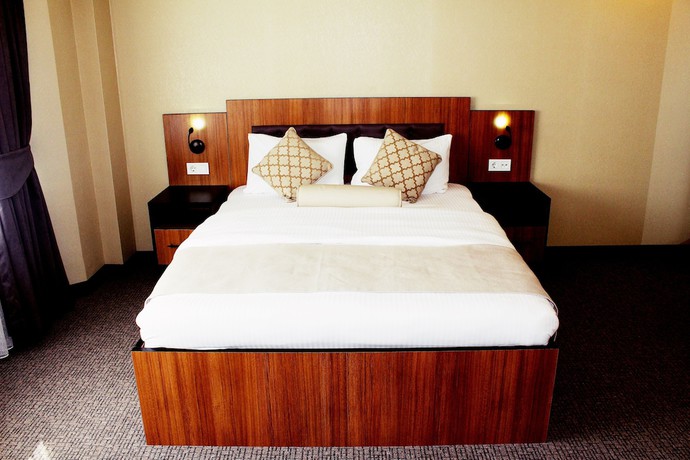 Imagen de la habitación del Green Palmiye Hotel. Foto 11