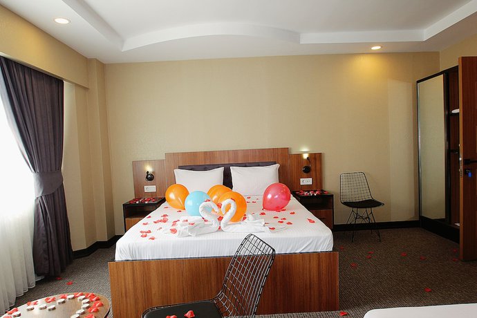 Imagen de la habitación del Green Palmiye Hotel. Foto 16