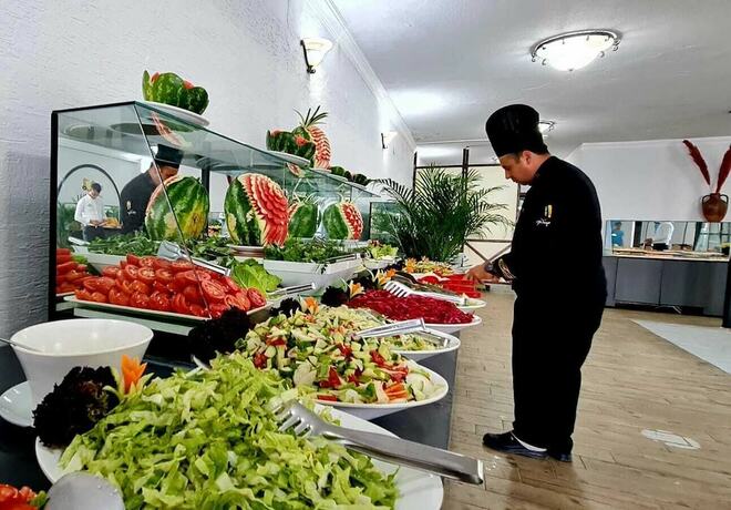 Imagen del bar/restaurante del Green Paradise Beach Hotel. Foto 14
