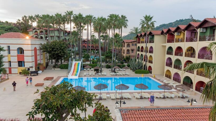 Imagen general del Green Paradise Beach Hotel. Foto 5
