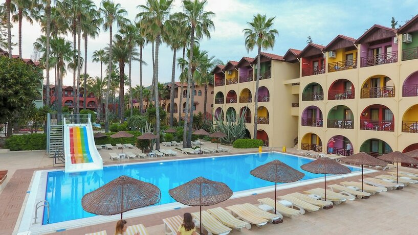 Imagen general del Green Paradise Beach Hotel. Foto 8