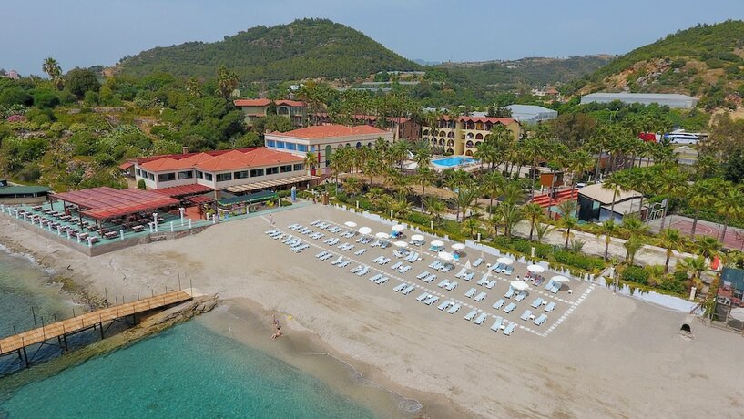 Imagen general del Green Paradise Beach Hotel. Foto 9