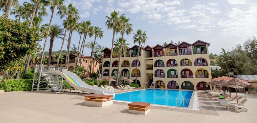 Imagen general del Green Paradise Beach Hotel. Foto 10