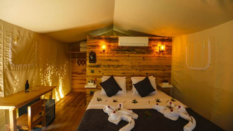 Imagen general del Green Pine Beach and Bungalows. Foto 1