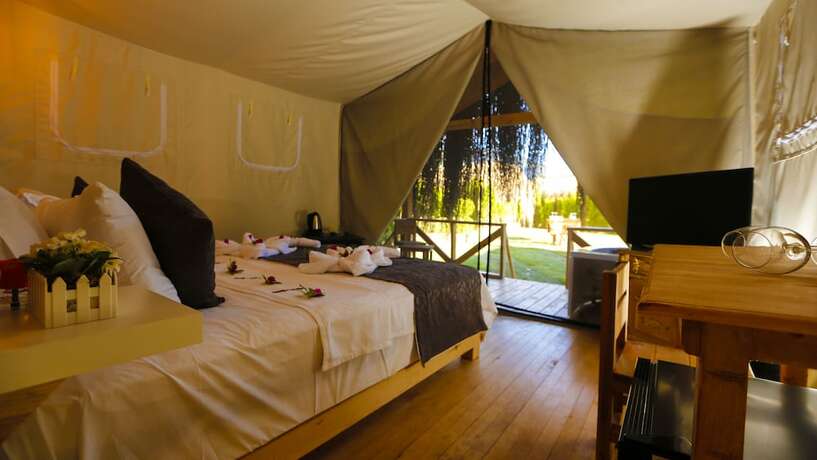 Imagen general del Green Pine Beach and Bungalows. Foto 4