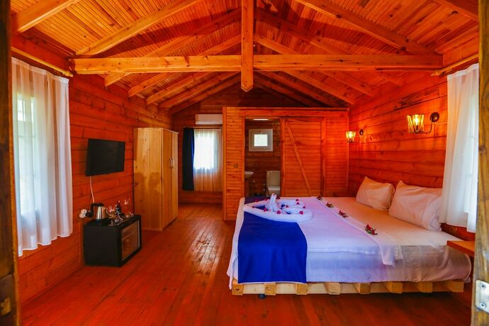 Imagen general del Green Pine Beach and Bungalows. Foto 7