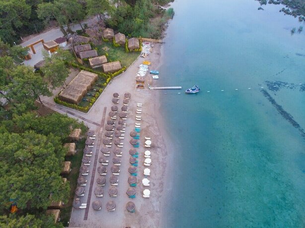 Imagen general del Green Pine Beach and Bungalows. Foto 9