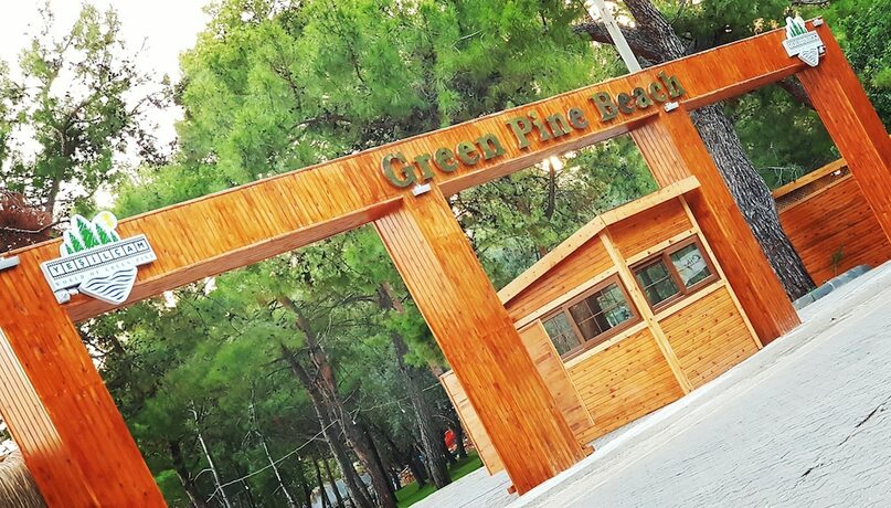 Imagen general del Green Pine Beach and Bungalows. Foto 10