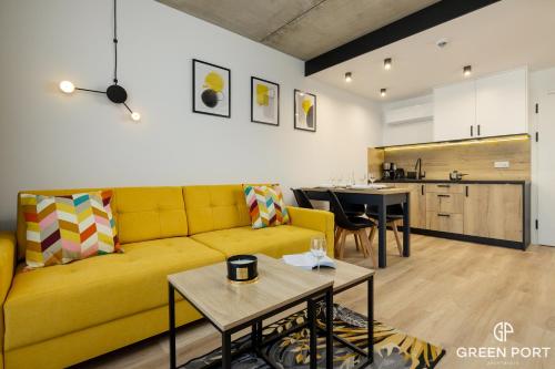 Imagen general del Green Port Kołobrzeg - Luxury Apartments Dining & SPA. Foto 10