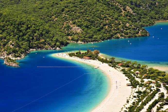 Imagen general del Green Valley Apartments, FETHIYE. Foto 6