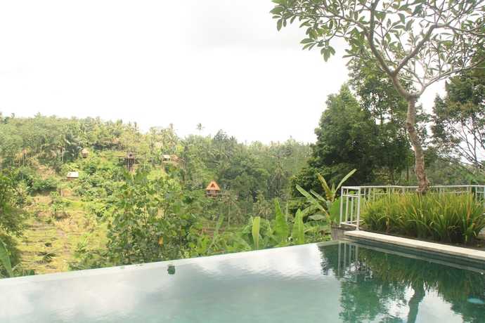 Imagen de la piscina del Green View Private Villas. Foto 9