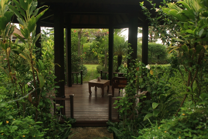 Imagen de los exteriores del Green View Private Villas. Foto 4