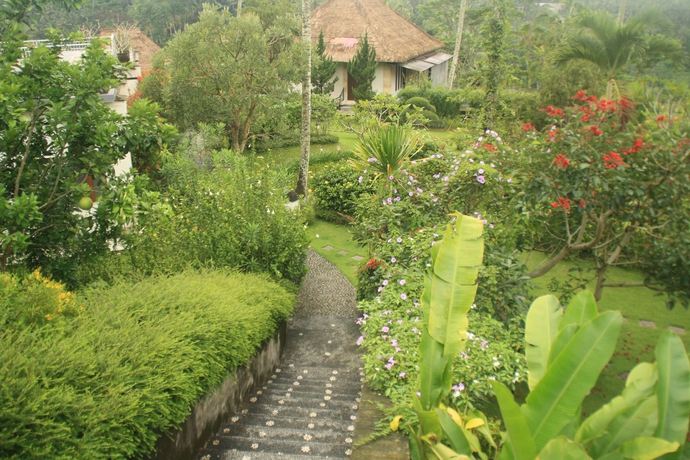 Imagen de los exteriores del Green View Private Villas. Foto 5