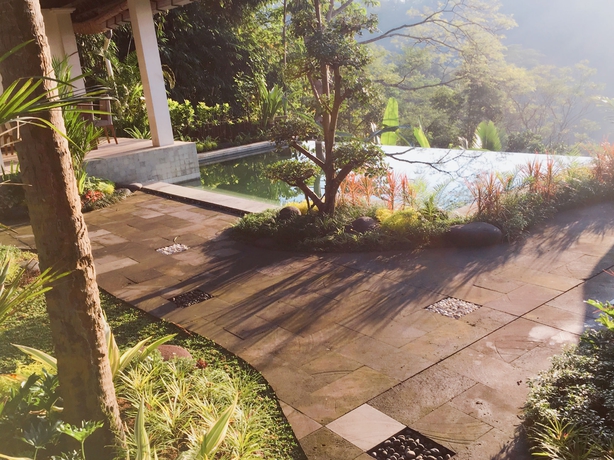 Imagen de los exteriores del Green View Private Villas. Foto 7