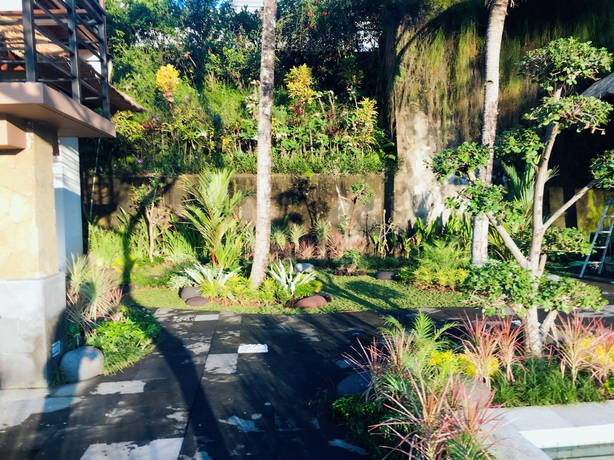 Imagen de los exteriores del Green View Private Villas. Foto 8