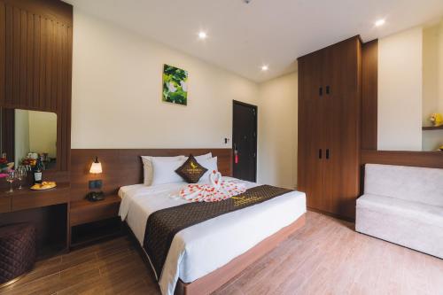 Imagen general del GreenEco Da Lat Hotel. Foto 3