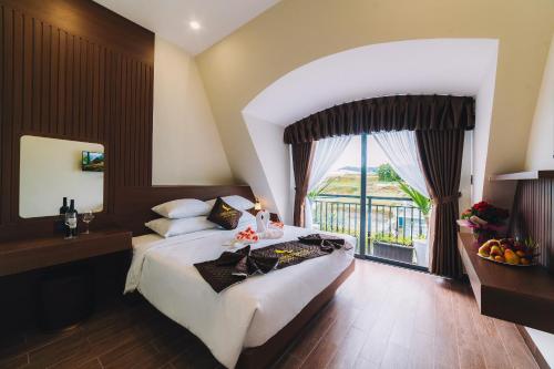 Imagen de la habitación del GreenEco Da Lat Hotel. Foto 14