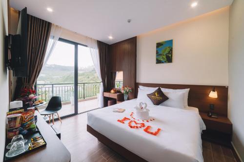 Imagen general del GreenEco Da Lat Hotel. Foto 11