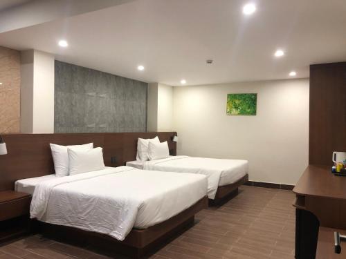 Imagen de la habitación del GreenEco Da Lat Hotel. Foto 18