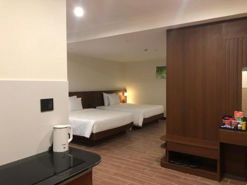 Imagen de la habitación del GreenEco Da Lat Hotel. Foto 19