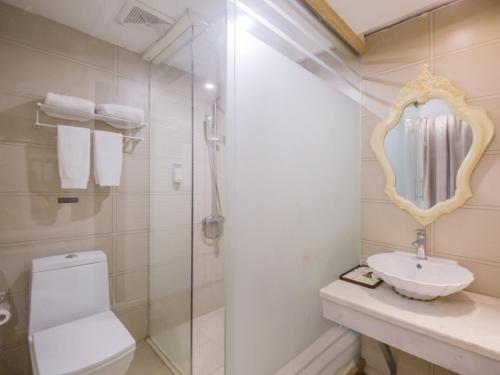 Imagen general del GreenTree Alliance Cangnan Train Station Jiangwan Road Hotel. Foto 6