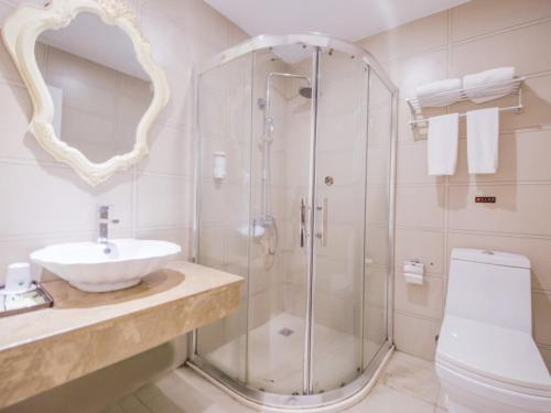 Imagen general del GreenTree Alliance Cangnan Train Station Jiangwan Road Hotel. Foto 8