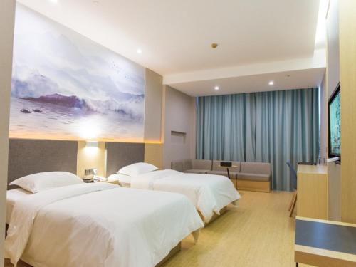 Imagen general del GreenTree Alliance Cangnan Train Station Jiangwan Road Hotel. Foto 16
