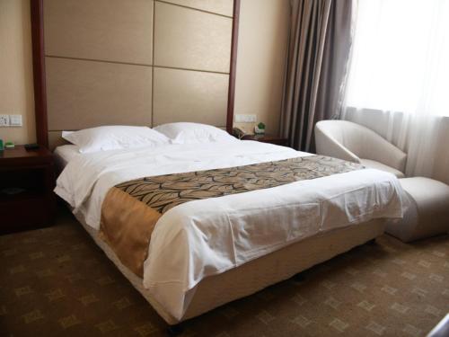 Imagen general del GreenTree Alliance Xuzhou Gulou District Sanhuan North Road, Jinju Wuliuwan Hotel. Foto 1