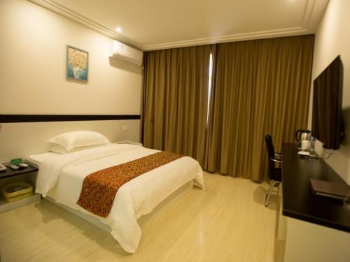 Imagen general del GreenTree Alliance Yancheng Sheyang County Xixin Temple Hotel. Foto 1